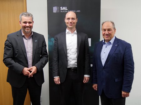 Gerald Murauer, Bruno Clerckx and Ingolf Schädler