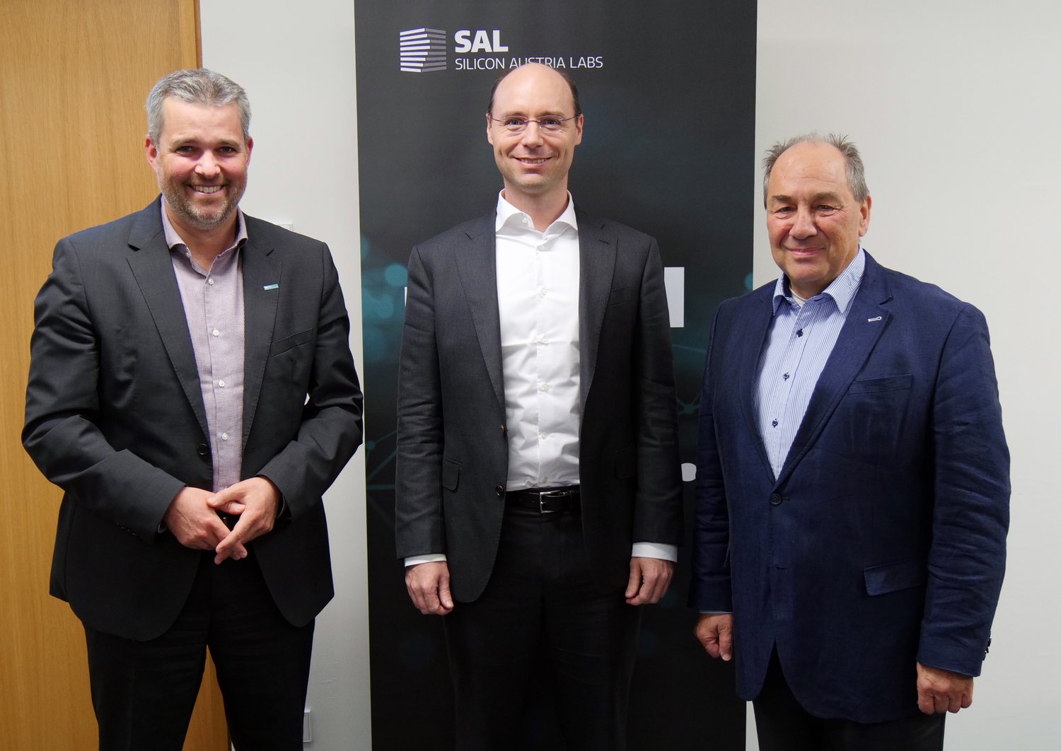 Gerald Murauer, Bruno Clerckx and Ingolf Schädler