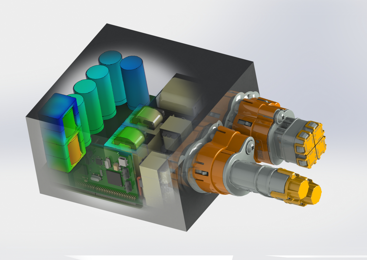 Ein Showcase der Tiny Power Box