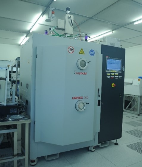 THIN FILM DEPOSITION LEYBOLD UNIVEX 900